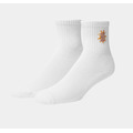 HUF SM25-SK00898 APOLLO 1/4 SOCK 刺繡 腳踝襪 毛巾底 NVM_1 HUF SM25-SK00898 APOLLO 1/4 SOCK 刺繡 腳踝襪 毛巾底 NVM_1