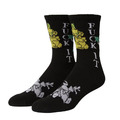 HUF SM25-SK00895 TRIP CREW SOCK 小精靈 毛巾底 中筒襪 NVM_1 HUF SM25-SK00895 TRIP CREW SOCK 小精靈 毛巾底 中筒襪 NVM_1