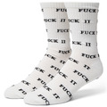 HUF SM25-SK00894 FUCK IT GLOW SOCK 夜光款式 毛巾底 中筒襪 NVM_1 HUF SM25-SK00894 FUCK IT GLOW SOCK 夜光款式 毛巾底 中筒襪 NVM_1
