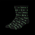 HUF SM25-SK00894 FUCK IT GLOW SOCK 夜光款式 毛巾底 中筒襪 NVM_5 HUF SM25-SK00894 FUCK IT GLOW SOCK 夜光款式 毛巾底 中筒襪 NVM_5