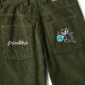 PRIMITIVE SP25-PA125800 救世主 SAVIOR CORD SHORTS 滑板神褲 燈心絨 刺繡短褲_2 PRIMITIVE SP25-PA125800 救世主 SAVIOR CORD SHORTS 滑板神褲 燈心絨 刺繡短褲_2