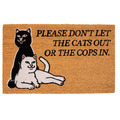 Nevermind RIPNDIP RND4056 中指貓地毯 Don't Let The Cops In Rug Nevermind RIPNDIP RND4056 中指貓地毯 Don't Let The Cops In Rug