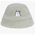Nevermind. RNDFALL25152 中指貓 絨毛漁夫帽 Lord Nermal Sherpa Bucket_2 Nevermind. RNDFALL25152 中指貓 絨毛漁夫帽 Lord Nermal Sherpa Bucket_2