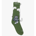 Nevermind.RIPNDIP RNDFALL25159 中指貓 小腿襪 惡搞 Trick Or Treat Socks Nevermind.RIPNDIP RNDFALL25159 中指貓 小腿襪 惡搞 Trick Or Treat Socks