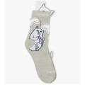 Nevermind.RIPNDIP RNDFALL25161 中指貓 襪子 Lord Nermal Mid Sock Nevermind.RIPNDIP RNDFALL25161 中指貓 襪子 Lord Nermal Mid Sock