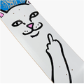 RIPNDIP RNDFALL25165 Nermal Hypnotic Deck 藍字銀板頭 中指貓板身 NVM_2 RIPNDIP RNDFALL25165 Nermal Hypnotic Deck 藍字銀板頭 中指貓板身 NVM_2