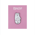 RIPNDIP RND1335 Lord Nermal Pin 質感金屬別針 中指貓 一入 NVM_1 RIPNDIP RND1335 Lord Nermal Pin 質感金屬別針 中指貓 一入 NVM_1