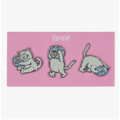 RIPNDIP RNDFALL25174 Fish Bowl Pin Pack 質感金屬別針 中指貓 三入 NVM_2 RIPNDIP RNDFALL25174 Fish Bowl Pin Pack 質感金屬別針 中指貓 三入 NVM_2