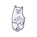 RIPNDIP RND1335 Lord Nermal Pin 質感金屬別針 中指貓 一入 NVM_2 RIPNDIP RND1335 Lord Nermal Pin 質感金屬別針 中指貓 一入 NVM_2