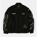 NVM HUF x GReddy Formula改裝車聯名棒球外套 JK00504-BLACK 限量 NVM HUF x GReddy Formula改裝車聯名棒球外套 JK00504-BLACK 限量
