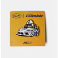 NVM HUF x GReddy Formula改裝車聯名系列別針 胸章 AC01208-MULTI 限量 NVM HUF x GReddy Formula改裝車聯名系列別針 胸章 AC01208-MULTI 限量
