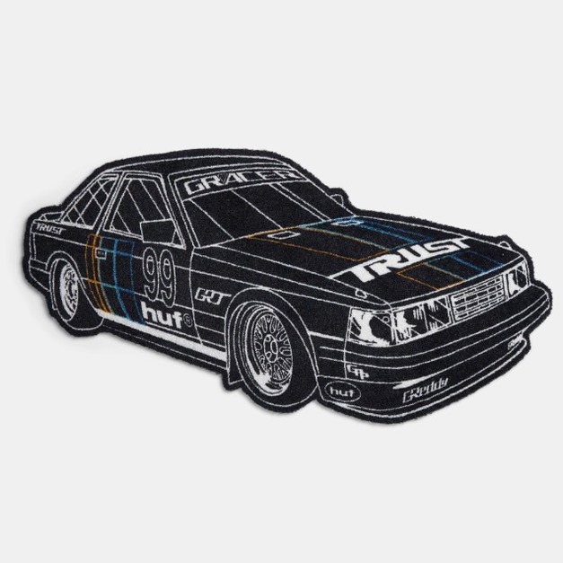 NVM  HUF x GReddy Formula改裝車聯名系列地毯 地墊 AC01207-MULTI 限量 NVM  HUF x GReddy Formula改裝車聯名系列地毯 地墊 AC01207-MULTI 限量