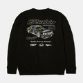 NVM HUF x GReddy Formula改裝車聯名大學Tee PF00815-BLACK 限量 NVM HUF x GReddy Formula改裝車聯名大學Tee PF00815-BLACK 限量
