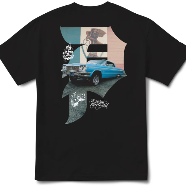 NEVERMIND PAPFA25110 PRIMITIVE DIRTY P PRIDE 跑車T CHICANO 老炮 NEVERMIND PAPFA25110 PRIMITIVE DIRTY P PRIDE 跑車T CHICANO 老炮