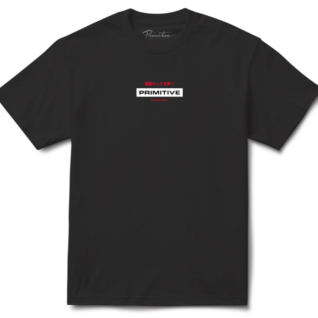 NEVERMIND PAPFA25120 PRIMITIVE SCRAPE BOXY TEE CHICANO 老炮 NEVERMIND PAPFA25120 PRIMITIVE SCRAPE BOXY TEE CHICANO 老炮