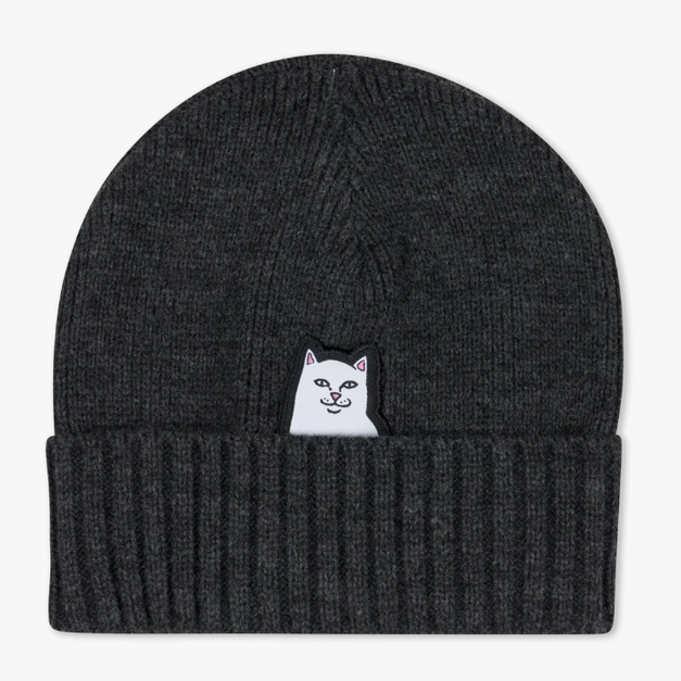 Nevermind RIPNDIP RNDHOL25163 中指貓 毛帽Lord Nermal Beanie Nevermind RIPNDIP RNDHOL25163 中指貓 毛帽Lord Nermal Beanie