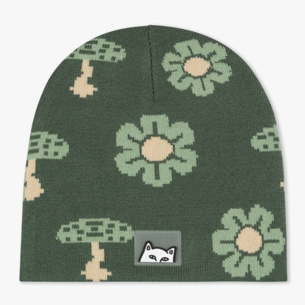 Nevermind RIPNDIP RNDHOL25165 中指貓 毛帽Out Of This World Skull Beanie Nevermind RIPNDIP RNDHOL25165 中指貓 毛帽Out Of This World Skull Beanie