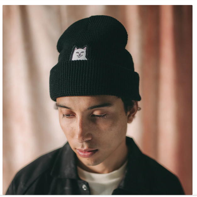 Nevermind RIPNDIP RND1890N 中指貓 毛帽Lord Nermal Beanie Nevermind RIPNDIP RND1890N 中指貓 毛帽Lord Nermal Beanie
