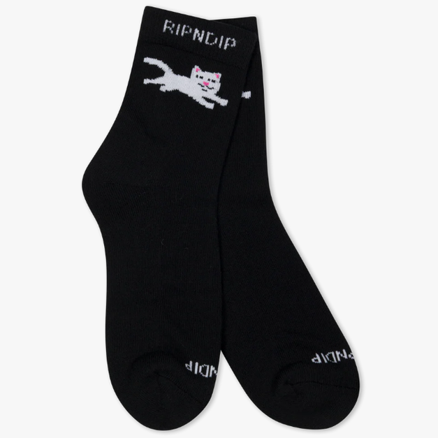 NVM RIPNDIP RNDHOL25173 中指貓 襪子Out Of This World Mid Socks NVM RIPNDIP RNDHOL25173 中指貓 襪子Out Of This World Mid Socks