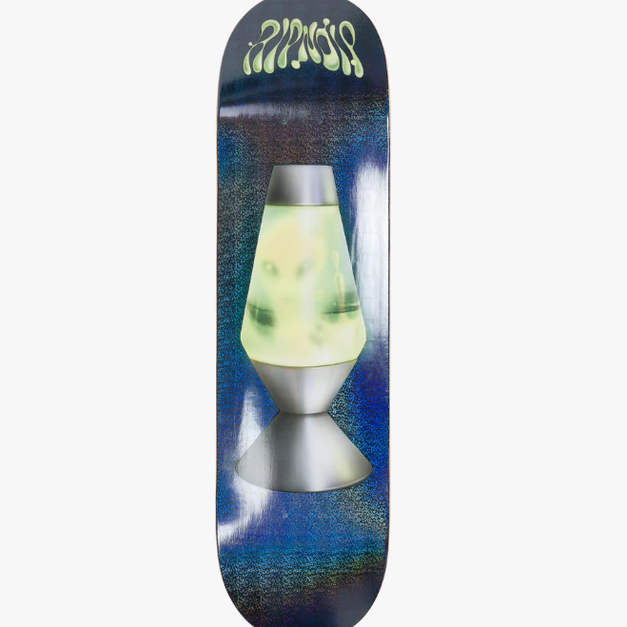 NEVERMIND RIPNDIP RNDHOL25176 Lava Lamp Deck 8.0 8.25 中指貓板身 NEVERMIND RIPNDIP RNDHOL25176 Lava Lamp Deck 8.0 8.25 中指貓板身
