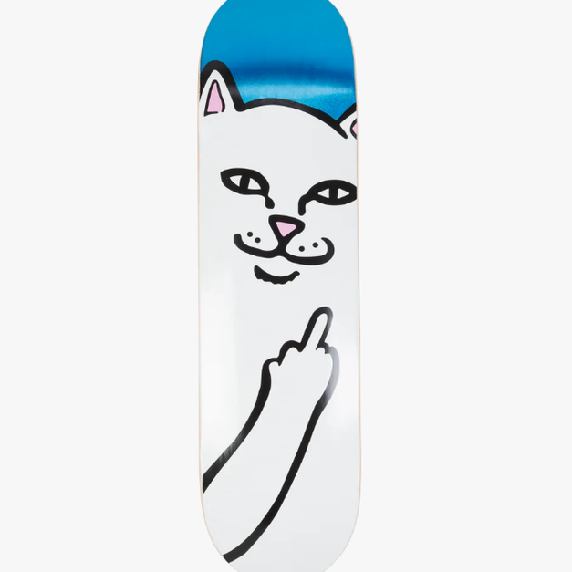 NVM RIPNDIP RNDHOL25178 Lord Nermal Deck 8.0 8.25 中指貓板身 NVM RIPNDIP RNDHOL25178 Lord Nermal Deck 8.0 8.25 中指貓板身