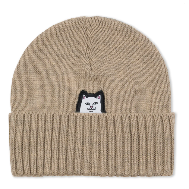 Nevermind RIPNDIP RNDSPR26178 Lord Nermal Beanie 中指貓 毛帽 Nevermind RIPNDIP RNDSPR26178 Lord Nermal Beanie 中指貓 毛帽