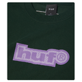Nevermind.INC HUF 89 Outline ss TEE TS02627-FOGRN LOGO踢_2 Nevermind.INC HUF 89 Outline ss TEE TS02627-FOGRN LOGO踢_2