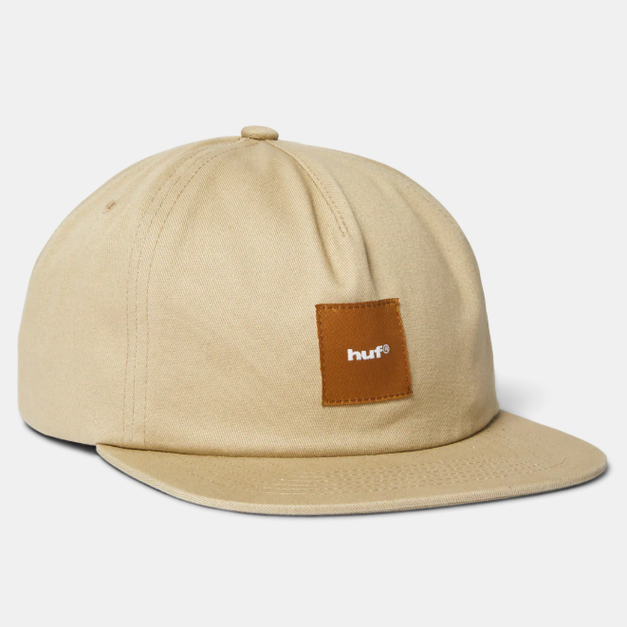 Nevermind.INC HUF Box Logo Snapback Hat HT00928-BKBLK 基本款 Nevermind.INC HUF Box Logo Snapback Hat HT00928-BKBLK 基本款