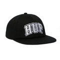 Nevermind.INC HUF Classic Arch Snapback HT00932-BKWHT 基本款 Nevermind.INC HUF Classic Arch Snapback HT00932-BKWHT 基本款
