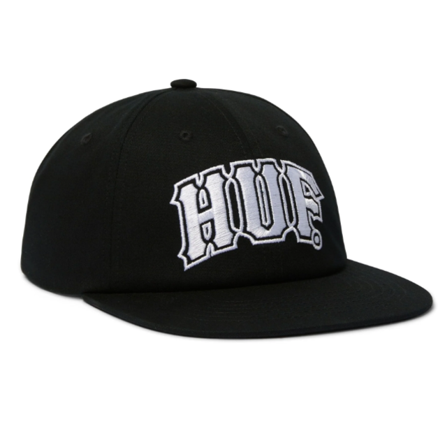 Nevermind.INC HUF Classic Arch Snapback HT00932-BKWHT 基本款 Nevermind.INC HUF Classic Arch Snapback HT00932-BKWHT 基本款