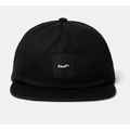 Nevermind.INC HUF Box Logo Snapback Hat HT00928-BKBLK 基本款_4 Nevermind.INC HUF Box Logo Snapback Hat HT00928-BKBLK 基本款_4