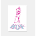 Nevermind.INC HUF Jacked Sticker AC01240-MULTI 貼紙 Nevermind.INC HUF Jacked Sticker AC01240-MULTI 貼紙