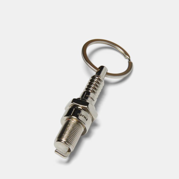 Nevermind.INC HUF Spark It Up Keychain AC01191-SILVR 鑰匙圈 吊飾 Nevermind.INC HUF Spark It Up Keychain AC01191-SILVR 鑰匙圈 吊飾