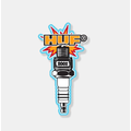 Nevermind.INC HUF Spark It Up Sticker AC01238-MULT 貼紙 Nevermind.INC HUF Spark It Up Sticker AC01238-MULT 貼紙