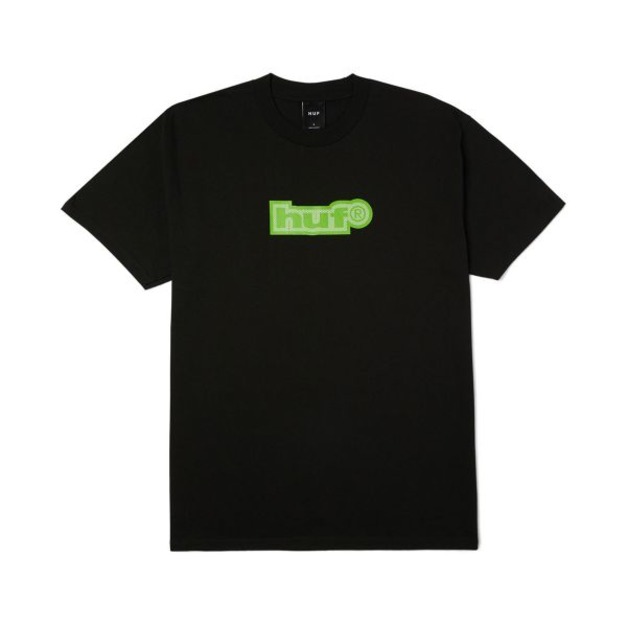 Nevermind.INC HUF 89 Outline ss TEE TS02627-FOGRN LOGO踢 Nevermind.INC HUF 89 Outline ss TEE TS02627-FOGRN LOGO踢