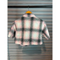 Nevermind.INC CALTOP2000 SS Pink-Black 短版襯衫 Y2K 美式格紋_2 Nevermind.INC CALTOP2000 SS Pink-Black 短版襯衫 Y2K 美式格紋_2