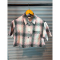 Nevermind.INC CALTOP2000 SS Pink-Black 短版襯衫 Y2K 美式格紋_1 Nevermind.INC CALTOP2000 SS Pink-Black 短版襯衫 Y2K 美式格紋_1