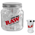 RAW 18SM-RAW69 CONE BRO 30 PER JAR 寬玻璃濾嘴 煙具 Nevermind.INC_1 RAW 18SM-RAW69 CONE BRO 30 PER JAR 寬玻璃濾嘴 煙具 Nevermind.INC_1