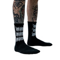 TRSRZN / 23SP-TRSRZN00 Darkness Logo Socks 重金屬 樂團風 重磅 潮流 毛巾棉_1 TRSRZN / 23SP-TRSRZN00 Darkness Logo Socks 重金屬 樂團風 重磅 潮流 毛巾棉_1