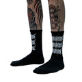 TRSRZN / 23SP-TRSRZN00 Darkness Logo Socks 重金屬 樂團風 重磅 潮流 毛巾棉_3 TRSRZN / 23SP-TRSRZN00 Darkness Logo Socks 重金屬 樂團風 重磅 潮流 毛巾棉_3