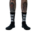 TRSRZN / 23SP-TRSRZN00 Darkness Logo Socks 重金屬 樂團風 重磅 潮流 毛巾棉_2 TRSRZN / 23SP-TRSRZN00 Darkness Logo Socks 重金屬 樂團風 重磅 潮流 毛巾棉_2