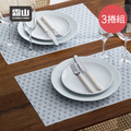 【日本霜山】印花風吸油去汙拋棄式不織布抹布-3捲組-多色可選 【日本霜山】印花風吸油去汙拋棄式不織布抹布-3捲組-多色可選