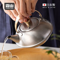 【日本霜山】日本製304不鏽鋼急須茶壺(附濾茶網)-600ml_3 【日本霜山】日本製304不鏽鋼急須茶壺(附濾茶網)-600ml_3