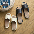 【日本霜山】日式頭層牛皮亞麻底防滑室內拖鞋-多款可選_2 【日本霜山】日式頭層牛皮亞麻底防滑室內拖鞋-多款可選_2