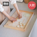 【日本霜山】檜木製桿麵揉麵板/切菜板(大款)_2 【日本霜山】檜木製桿麵揉麵板/切菜板(大款)_2