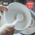 【日本霜山】長柄鋁桿鍋刷/清潔刷(附替換刷頭3入)_2 【日本霜山】長柄鋁桿鍋刷/清潔刷(附替換刷頭3入)_2