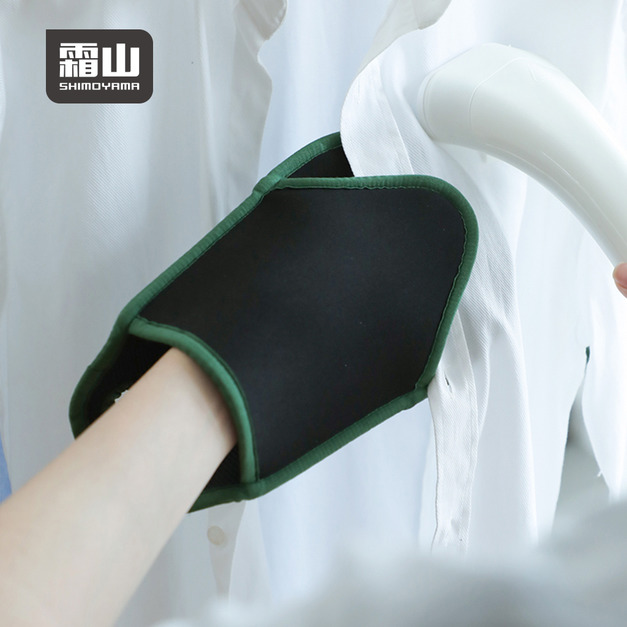 【日本霜山】手持/直立式蒸氣掛燙機專用鴨嘴型橡膠隔熱手套 【日本霜山】手持/直立式蒸氣掛燙機專用鴨嘴型橡膠隔熱手套