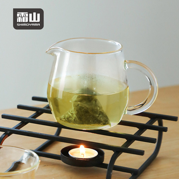 【日本霜山】耐熱玻璃咖啡分享壺-480ml 【日本霜山】耐熱玻璃咖啡分享壺-480ml