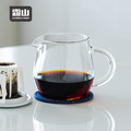 【日本霜山】耐熱玻璃咖啡分享壺-480ml_3 【日本霜山】耐熱玻璃咖啡分享壺-480ml_3