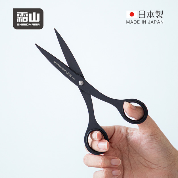 【日本霜山】ALLEX聯名日本製不沾膠剪刀-165mm 【日本霜山】ALLEX聯名日本製不沾膠剪刀-165mm
